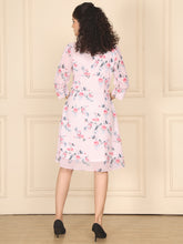 Exude Floral Shirt Dress